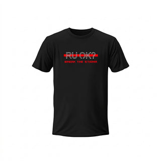 Stigma-Breaking Unisex Tee - Red Line