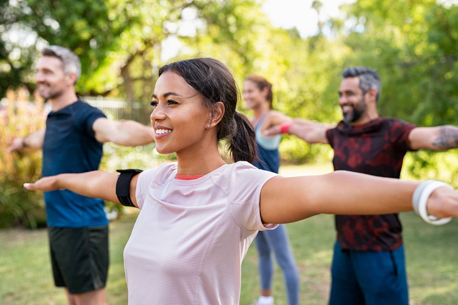  Starting an Exercise Routine 