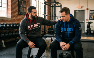 Strength with Purpose: Exploring Men’s Break the Stigma Apparel Collection