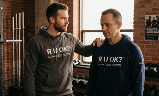 More Than Gym Wear: The Meaning Behind Men's Break the Stigma Apparel