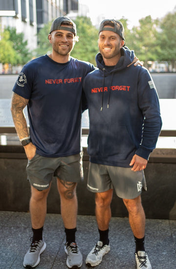 Honor Heroes with Our Never Forget Collection: Support Tunnel to Towers - DeemedFit