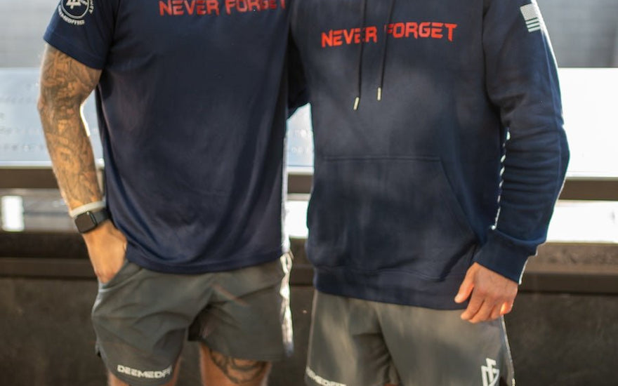 Honor Heroes with Our Never Forget Collection: Support Tunnel to Towers - DeemedFit