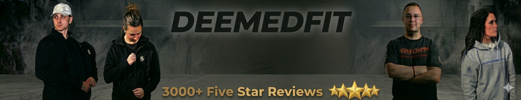 Best Sellers - DeemedFit