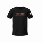 Stigma-Breaking Unisex Tee - Grey Line