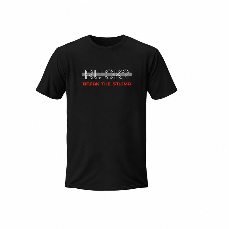 Stigma-Breaking Unisex Tee - Grey Line