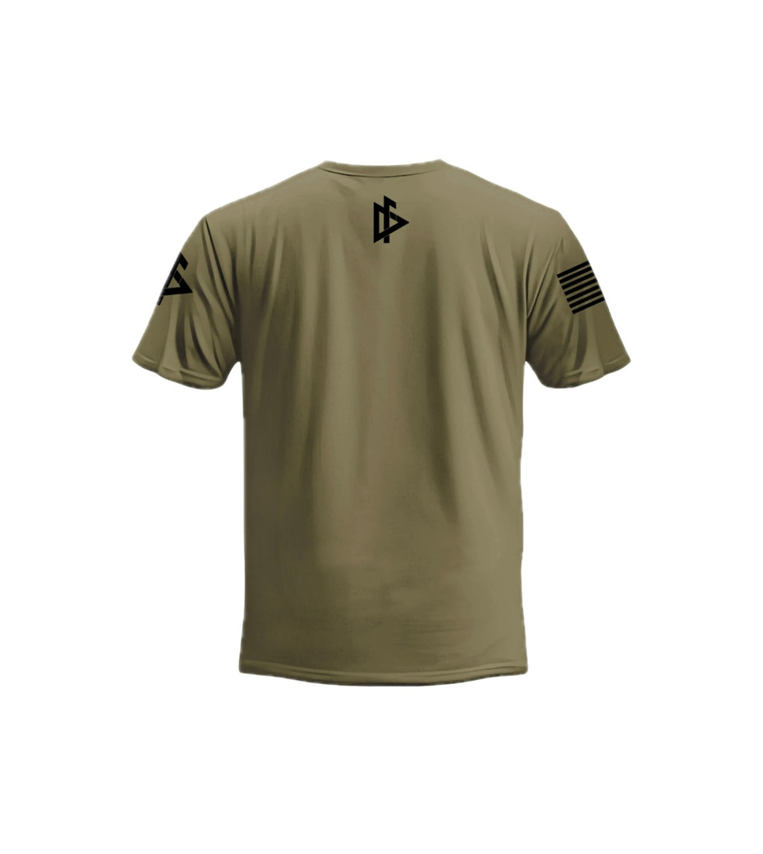 Men’s Gym Tee “Compellence” (Olive)