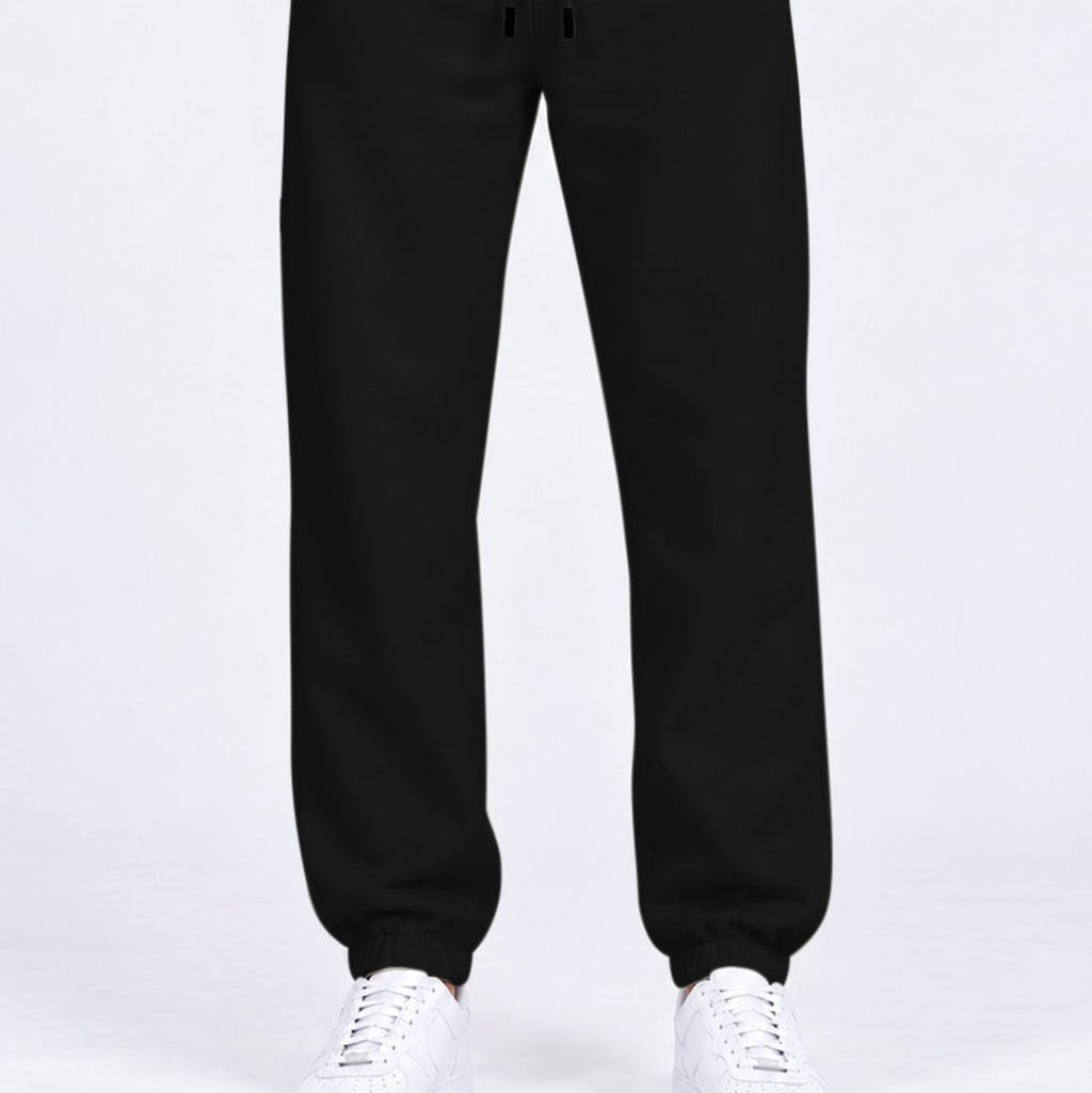 Unisex Heavyweight Fleece Joggers, photo 2 - First Responder Apparel - DeemedFit #black