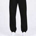 Unisex Heavyweight Fleece Joggers, photo 2 - First Responder Apparel - DeemedFit #black