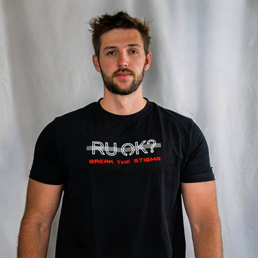 Stigma-Breaking Unisex Tee - Grey Line