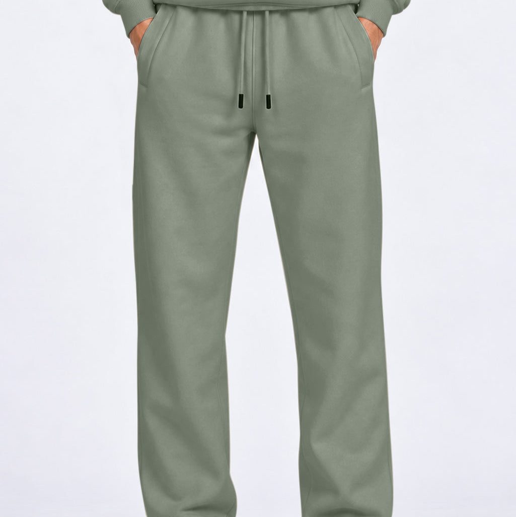 Unisex Heavyweight Fleece Joggers, photo 4 - First Responder Apparel - DeemedFit #grayish-green
