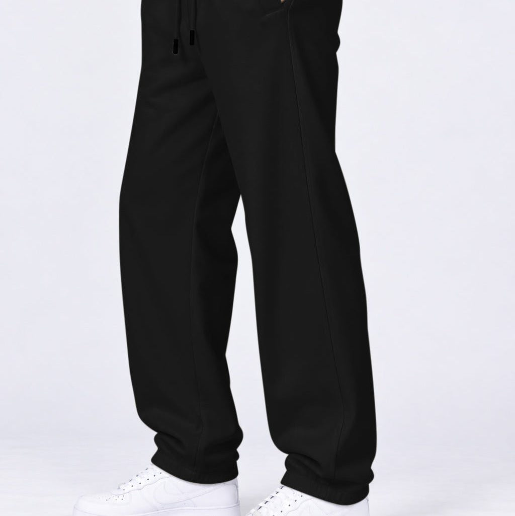 Unisex Heavyweight Fleece Joggers, photo 5 - First Responder Apparel - DeemedFit #black