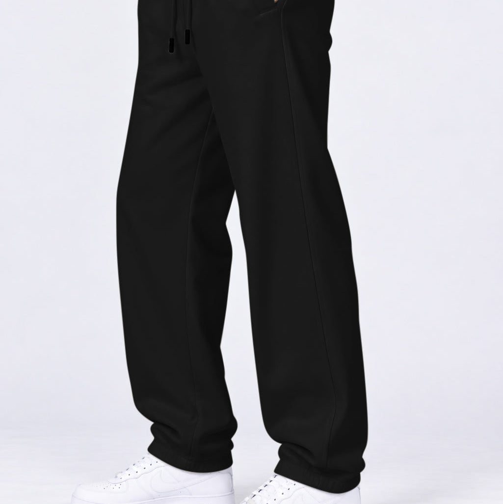 Unisex Heavyweight Fleece Joggers, photo 5 - First Responder Apparel - DeemedFit #black