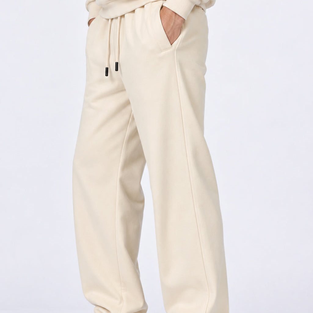 Unisex Heavyweight Fleece Joggers, photo 6 - First Responder Apparel - DeemedFit #cream-apricot