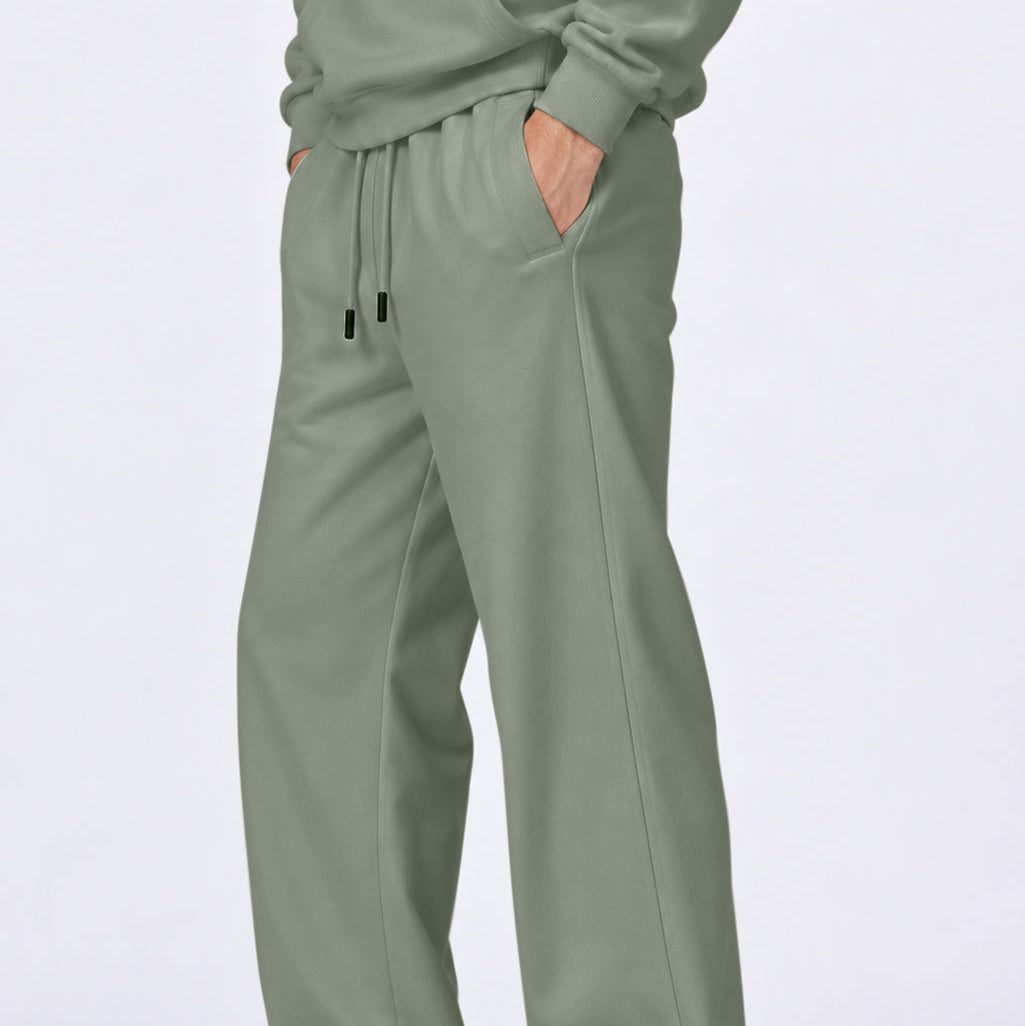 Unisex Heavyweight Fleece Joggers, photo 7 - First Responder Apparel - DeemedFit #grayish-green