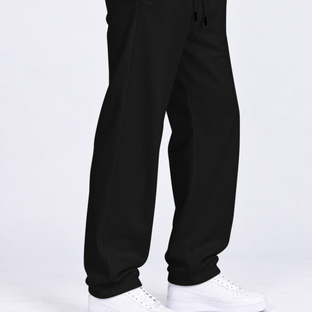 Unisex Heavyweight Fleece Joggers, photo 8 - First Responder Apparel - DeemedFit #black
