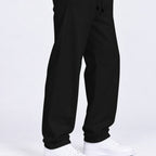 Unisex Heavyweight Fleece Joggers, photo 8 - First Responder Apparel - DeemedFit #black