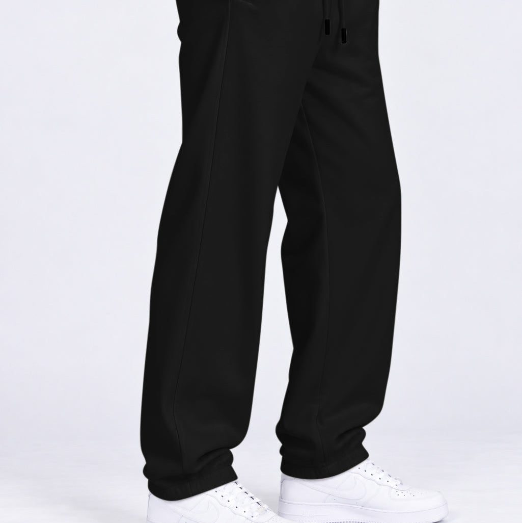 Unisex Heavyweight Fleece Joggers, photo 8 - First Responder Apparel - DeemedFit #black