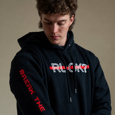 Stigma Breaking Hoodie - Red Line