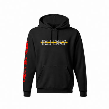 Stigma Breaking Hoodie - Gold Line