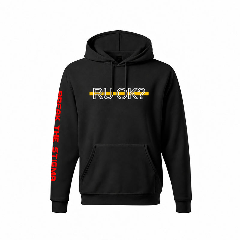 Stigma Breaking Hoodie - Gold Line
