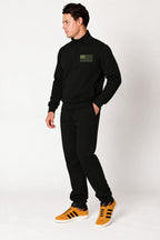 Green Line Quarter Zip Pullover | Military & Veteran Support