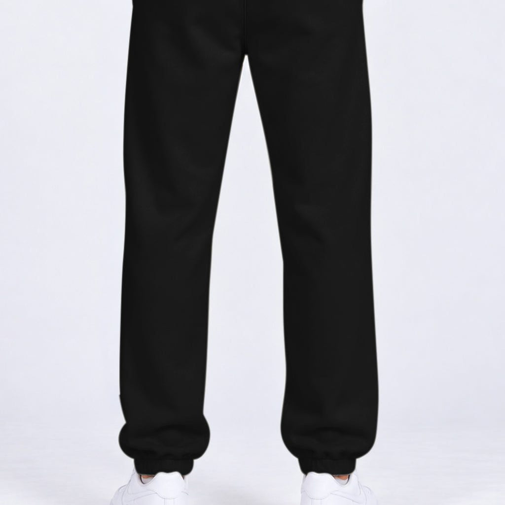 Unisex Heavyweight Fleece Joggers, photo 11 - First Responder Apparel - DeemedFit #black