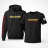 DeemedFit Goldline Bundle - 911 Dispatcher Stigma-Breaking Hoodie and Tee Set
