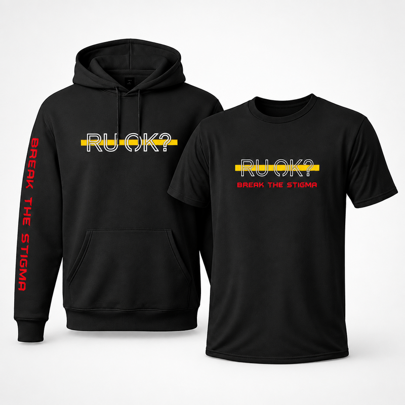 Gold Line Hoodie + Tee