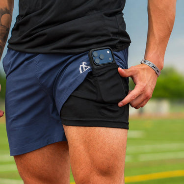 Tactical Short in Midnight colorway, product detail view