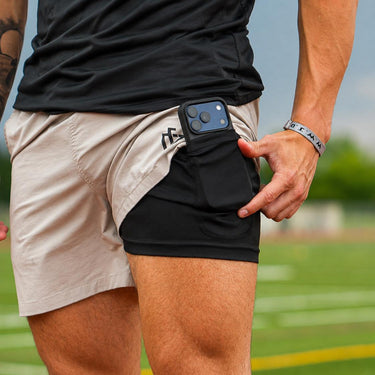 Tactical Short in White colorway, product detail view