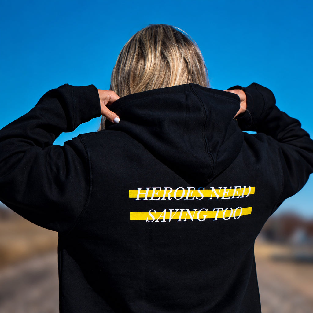 Gold Line Hoodie + Tee bundle - Stigma-Breaking set, view 4