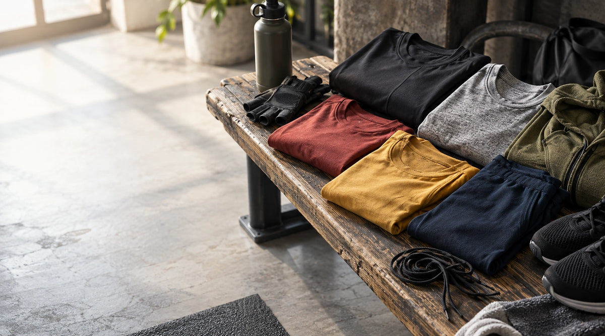 New DeemedFit colorways laid out