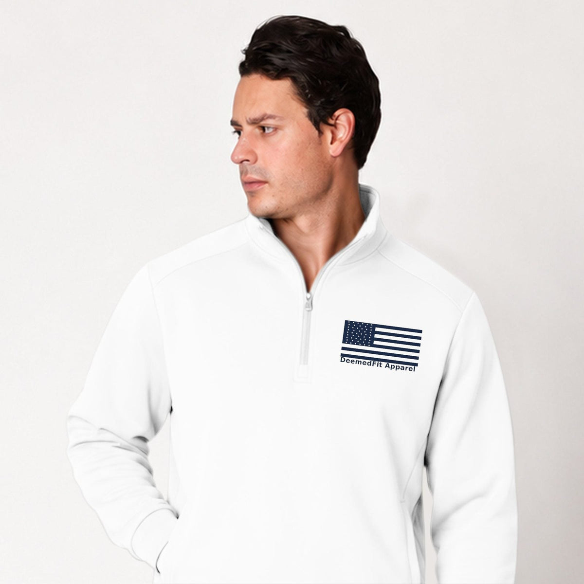 Blue Line Quarter Zip Pullover | Police & LEO Support