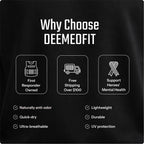 Core 1/4 Zip Lifestyle Outdoor Shot - DeemedFit First Responder Athletic Apparel