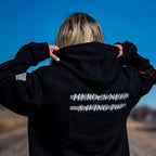 Stigma Breaking Hoodie - Grey Line