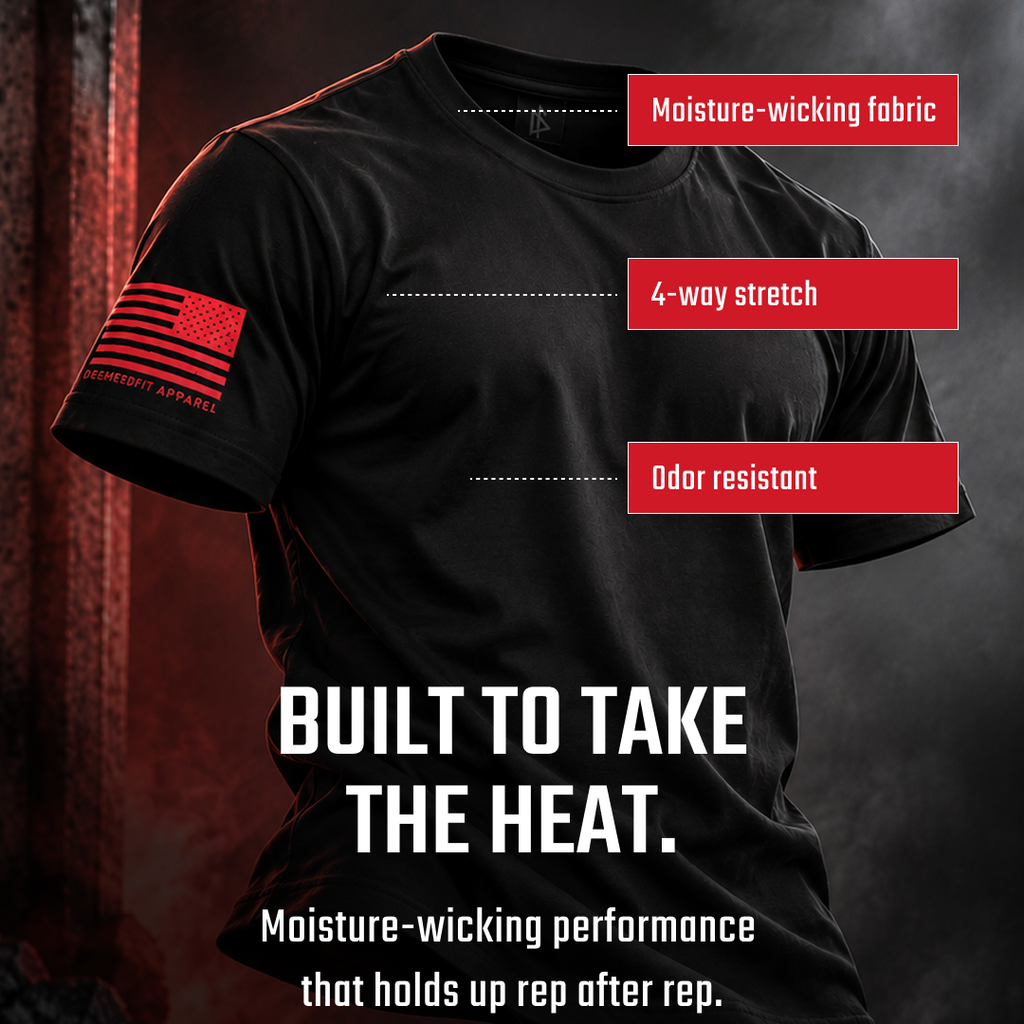 DutyDry Apex Shirt - Red Flag