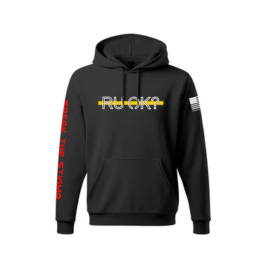 Stigma Breaking Hoodie - Gold Line