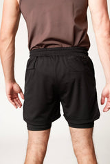 5” Liner Mesh Short - Black - DeemedFit