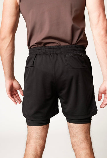 5” Liner Mesh Short - Black - DeemedFit