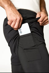 5” Liner Mesh Short - Black - DeemedFit