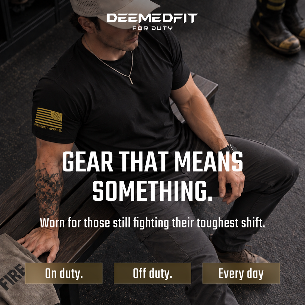 DutyDry Apex Shirt - Green Flag