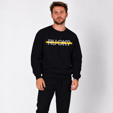 Gold Line Dispatcher Crewneck | Heavyweight 400 GSM