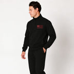 Red Line Quarter Zip Pullover | Firefighter & EMT Support
