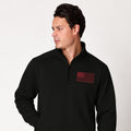 Red Line Quarter Zip Pullover | Firefighter & EMT Support