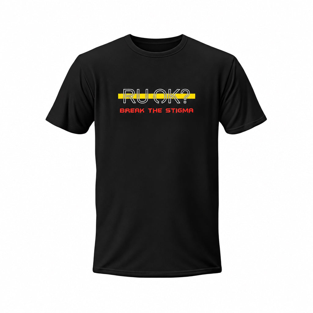 Stigma-Breaking Tee - Gold Line