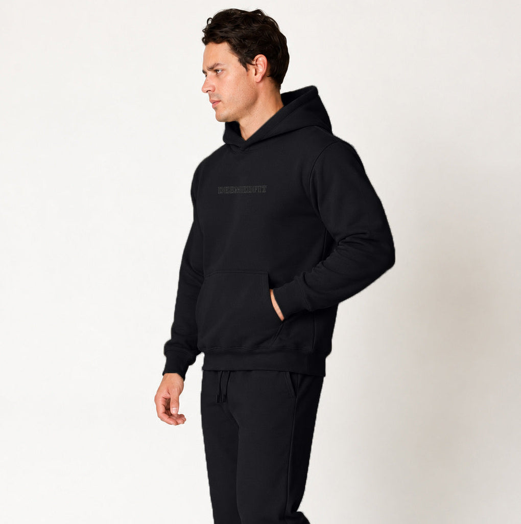 Elevated Hero Hoodie, photo 5 - First Responder Apparel - DeemedFit #black