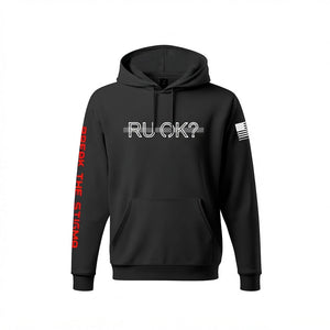 Stigma Breaking Hoodie - Grey Line