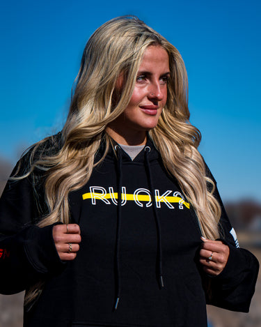 Stigma Breaking Hoodie - Gold Line
