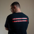 Stigma-Breaking Unisex Tee - Red Line