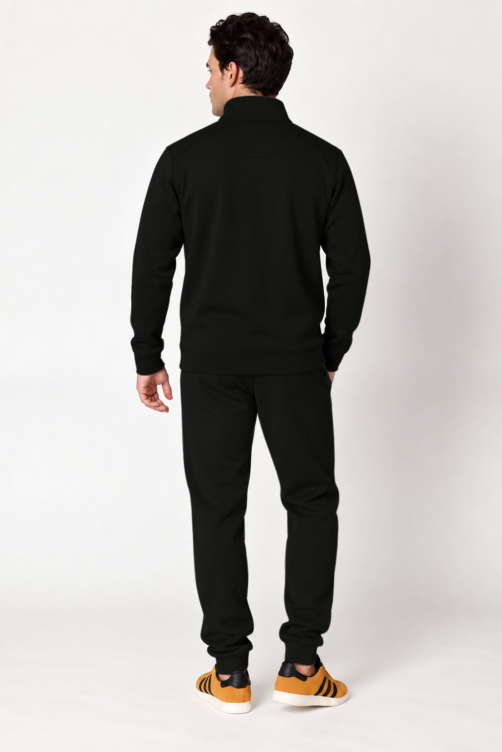 Green Line Quarter Zip Pullover | Military & Veteran Support